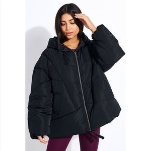 Free People Hailey Puffer Coat